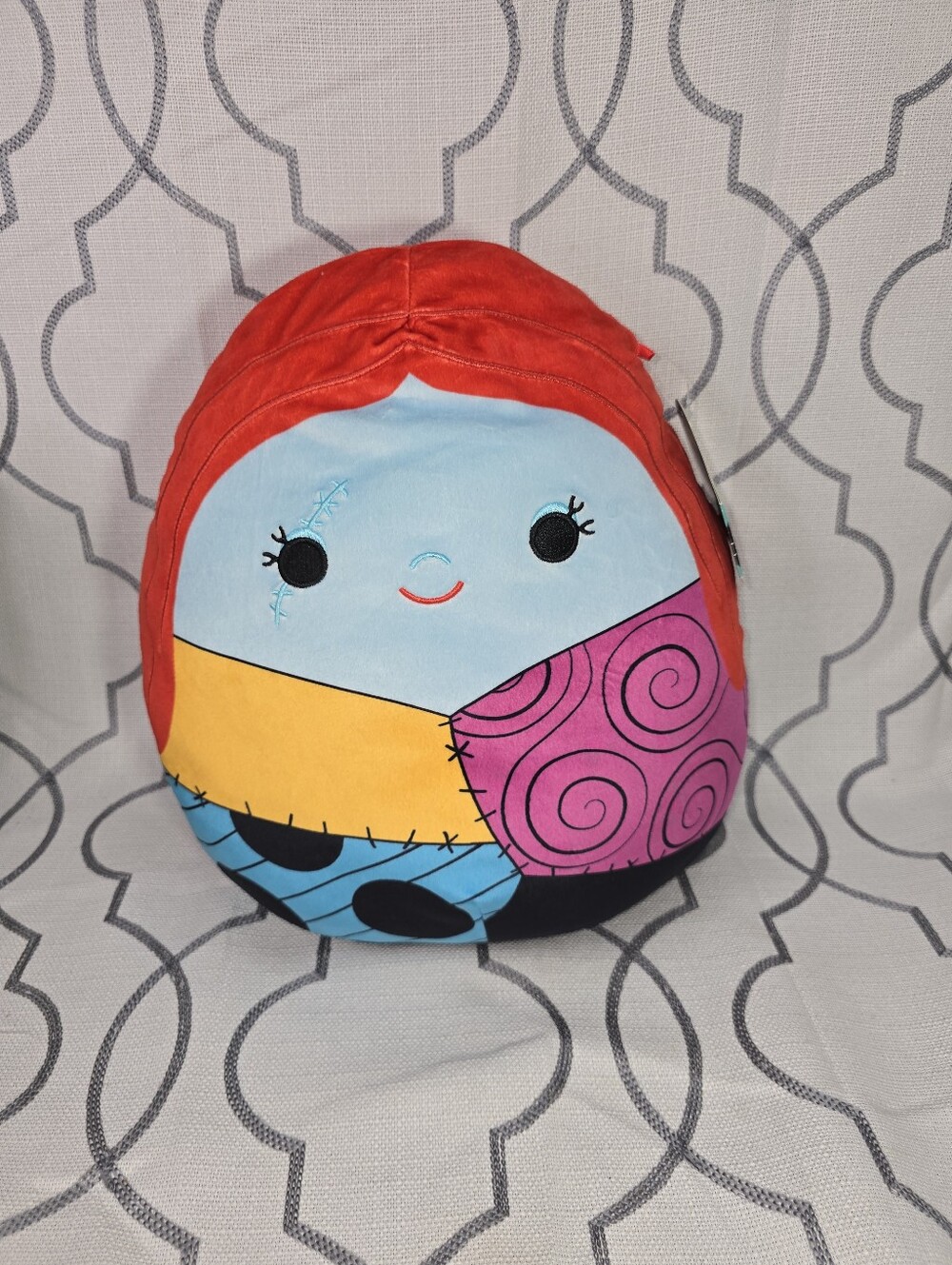 Squishmallows The Nightmare Before Christmas Sally 14" H Disney Large Plush New